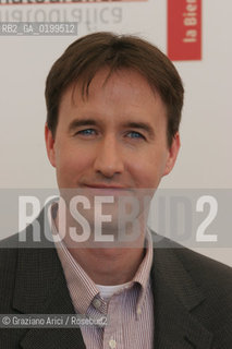 01_09_05 - 62 VENICE FILM FESTIVAL - FILM THE EXORCISM OF EMILY ROSE - THE WRITER CO-PRODUCER PAUL HARRIS BOARDMAN.©Graziano Arici/Rosebud2