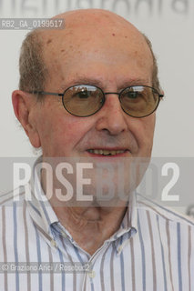 01_09_05 - 62 VENICE FILM FESTIVAL - FILM ESPELHO MAGICO - THE DIRECTOR MANOEL DE OLIVEIRA.©Graziano Arici/Rosebud2