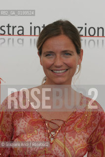 01_09_05 - 62 VENICE FILM FESTIVAL - FILM ESPELHO MAGICO - THE ACTRESS LEONOR SILVEIRA.©Graziano Arici/Rosebud2
