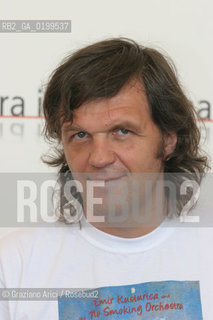 01_09_05 - 62 VENICE FILM FESTIVAL - FILM ALL THE INVISIBLE CHILDREN - THE DIRECTOR EMIR KUSTURICA.©Graziano Arici/Rosebud2