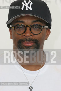 01_09_05 - 62 VENICE FILM FESTIVAL - FILM ALL THE INVISIBLE CHILDREN - THE DIRECTOR SPIKE LEE.©Graziano Arici/Rosebud2