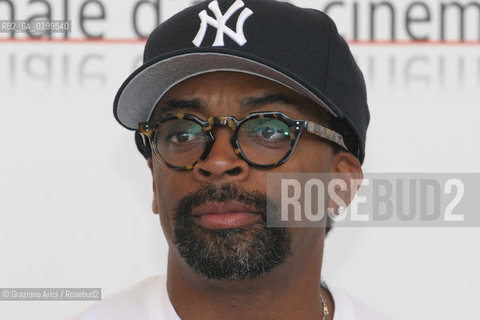 01_09_05 - 62 VENICE FILM FESTIVAL - FILM ALL THE INVISIBLE CHILDREN - THE DIRECTOR SPIKE LEE.©Graziano Arici/Rosebud2