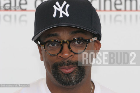 01_09_05 - 62 VENICE FILM FESTIVAL - FILM ALL THE INVISIBLE CHILDREN - THE DIRECTOR SPIKE LEE.©Graziano Arici/Rosebud2