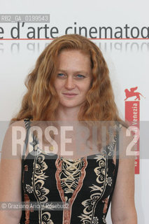 01_09_05 - 62 VENICE FILM FESTIVAL - FILM ALL THE INVISIBLE CHILDREN - THE DIRECTOR KATIA LUND.©Graziano Arici/Rosebud2