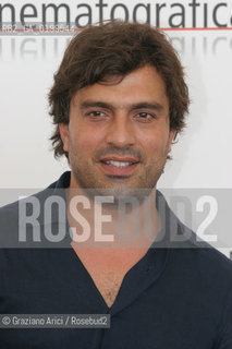 01_09_05 - 62 VENICE FILM FESTIVAL - FILM ALL THE INVISIBLE CHILDREN - THE DIRECTOR STEFANO VENERUSO..©Graziano Arici/Rosebud2