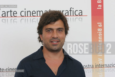 01_09_05 - 62 VENICE FILM FESTIVAL - FILM ALL THE INVISIBLE CHILDREN - THE DIRECTOR STEFANO VENERUSO..©Graziano Arici/Rosebud2