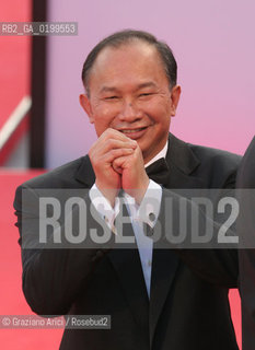 01_09_05 - 62 VENICE FILM FESTIVAL - FILM ALL THE INVISIBLE CHILDREN - PREMIERE/REDCARPET - THE DIRECTOR JOHN WOO.@Graziano Arici/Rosebud2