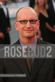 01_09_05 - 62 VENICE FILM FESTIVAL - FILM GOOD NIGHT, AND GOOD LUCK - PREMIERE/REDCARPET - STEVEN SODERBERGH.@Graziano Arici/Rosebud2