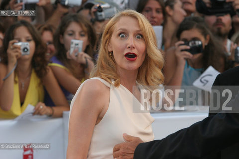 01_09_05 - 62 VENICE FILM FESTIVAL - FILM GOOD NIGHT, AND GOOD LUCK - PREMIERE/REDCARPET - THE ACTRESS PATRICIA CLARKSON .@Graziano Arici/Rosebud2