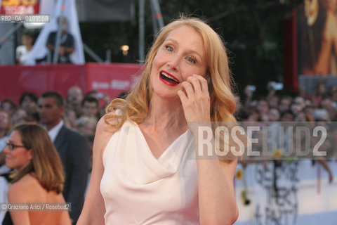 01_09_05 - 62 VENICE FILM FESTIVAL - FILM GOOD NIGHT, AND GOOD LUCK - PREMIERE/REDCARPET - THE ACTRESS PATRICIA CLARKSON .@Graziano Arici/Rosebud2