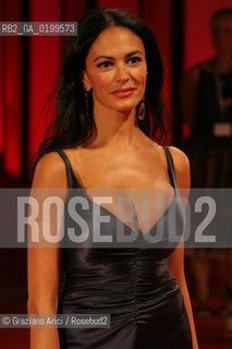 01_09_05 - 62 VENICE FILM FESTIVAL - FILM ALL THE INVISIBLE CHILDREN - PREMIERE/REDCARPET - THE PRODUCER MARIA GRAZIA CUCINOTTA.@Graziano Arici/Rosebud2