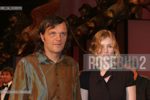 01_09_05 - 62 VENICE FILM FESTIVAL - FILM ALL THE INVISIBLE CHILDREN - PREMIERE/REDCARPET - THE DIRECTORS EMIR KUSTURICA AND JORDAN SCOTT.@Graziano Arici/Rosebud2