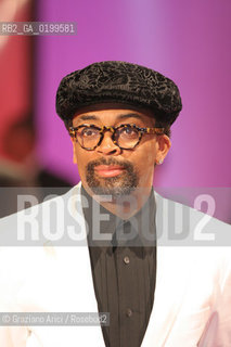 01_09_05 - 62 VENICE FILM FESTIVAL - FILM ALL THE INVISIBLE CHILDREN - PREMIERE/REDCARPET - THE DIRECTOR SPIKE LEE.@Graziano Arici/Rosebud2