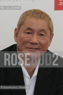 01_09_05 - 62 VENICE FILM FESTIVAL - FILM TAKESHIS - THE DIRECTOR TAKESHI KITANO.©Graziano Arici/Rosebud2