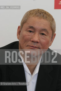 01_09_05 - 62 VENICE FILM FESTIVAL - FILM TAKESHIS - THE DIRECTOR TAKESHI KITANO.©Graziano Arici/Rosebud2