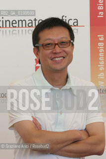 01_09_05 - 62 VENICE FILM FESTIVAL - FILM INITIAL D - THE DIRECTOR ANDREW LAU.©Graziano Arici/Rosebud2