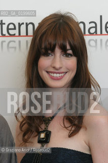 01_09_05 - 62 VENICE FILM FESTIVAL - FILM BROKEBACK MOUNTAIN - THE ACTRESS ANNE HATHAWAY.©Graziano Arici/Rosebud2