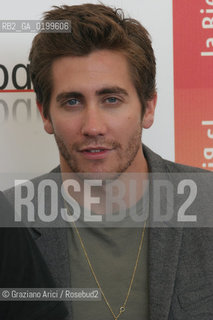 01_09_05 - 62 VENICE FILM FESTIVAL - FILM BROKEBACK MOUNTAIN - THE ACTOR .JAKE GYLLENHAAL.©Graziano Arici/Rosebud2