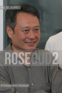 01_09_05 - 62 VENICE FILM FESTIVAL - FILM BROKEBACK MOUNTAIN - THE DIRECTOR ANG LEE..©Graziano Arici/Rosebud2