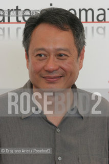 01_09_05 - 62 VENICE FILM FESTIVAL - FILM BROKEBACK MOUNTAIN - THE DIRECTOR ANG LEE..©Graziano Arici/Rosebud2
