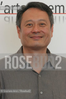01_09_05 - 62 VENICE FILM FESTIVAL - FILM BROKEBACK MOUNTAIN - THE DIRECTOR ANG LEE..©Graziano Arici/Rosebud2