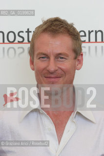 02_09_05 - 62 VENICE FILM FESTIVAL - FILM FRAGILE - THE ACTOR RICHARD ROXBURGH..©Graziano Arici/Rosebud2