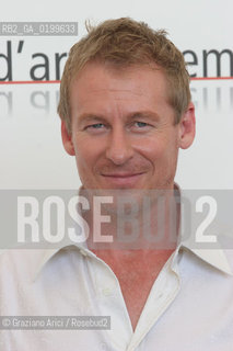 02_09_05 - 62 VENICE FILM FESTIVAL - FILM FRAGILE - THE ACTOR RICHARD ROXBURGH..©Graziano Arici/Rosebud2