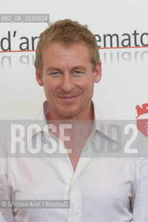 02_09_05 - 62 VENICE FILM FESTIVAL - FILM FRAGILE - THE ACTOR RICHARD ROXBURGH..©Graziano Arici/Rosebud2