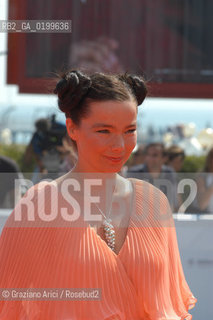 02/09/05-62¡ VENICE FILM FESTIVAL : FILM DRAWING RESTRAINT 9, THE SINGER AND ACTRESS BJORK.©Graziano Arici/Rosebud2