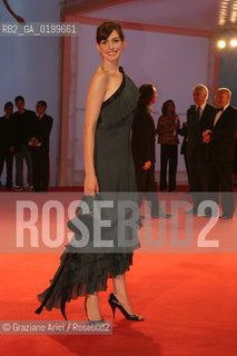02_09_05 - 62 VENICE FILM FESTIVAL - FILM BROKEBACK MOUNTAIN - PREMIERE/REDCARPET - THE ACTRESS ANNE HATHAWAY..©Graziano Arici/Rosebud2