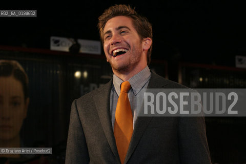 .02_09_05 - 62 VENICE FILM FESTIVAL - FILM BROKEBACK MOUNTAIN - PREMIERE/REDCARPET - THE ACTOR JAKE GYLLENHAAL.©Graziano Arici/Rosebud2