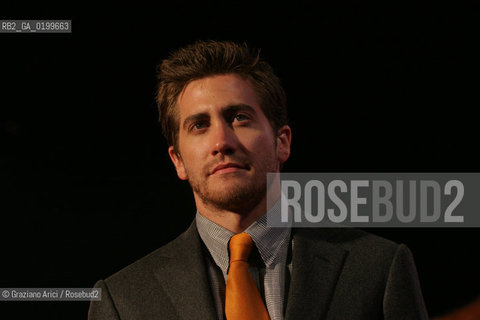 .02_09_05 - 62 VENICE FILM FESTIVAL - FILM BROKEBACK MOUNTAIN - PREMIERE/REDCARPET - THE ACTOR JAKE GYLLENHAAL.©Graziano Arici/Rosebud2