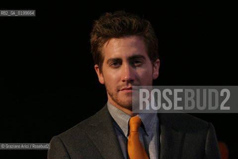 .02_09_05 - 62 VENICE FILM FESTIVAL - FILM BROKEBACK MOUNTAIN - PREMIERE/REDCARPET - THE ACTOR JAKE GYLLENHAAL.©Graziano Arici/Rosebud2