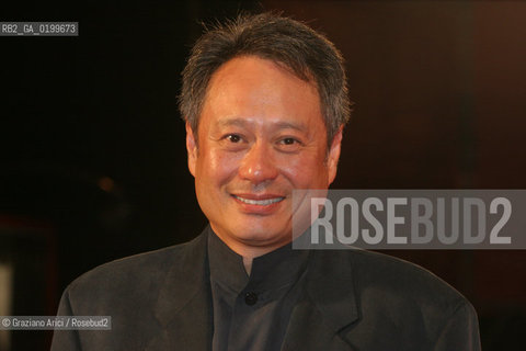 02_09_05 - 62 VENICE FILM FESTIVAL - FILM BROKEBACK MOUNTAIN - PREMIERE/REDCARPET - THE DIRECTOR ANG LEE.©Graziano Arici/Rosebud2