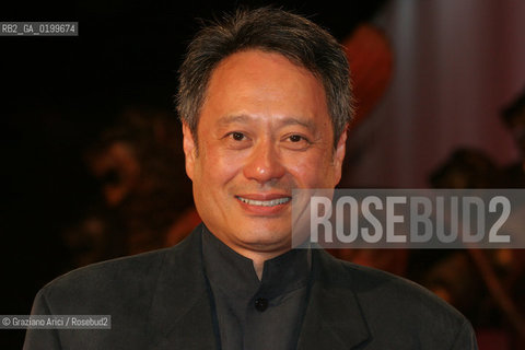 02_09_05 - 62 VENICE FILM FESTIVAL - FILM BROKEBACK MOUNTAIN - PREMIERE/REDCARPET - THE DIRECTOR ANG LEE.©Graziano Arici/Rosebud2