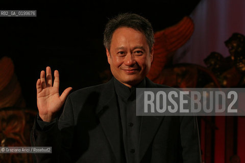 02_09_05 - 62 VENICE FILM FESTIVAL - FILM BROKEBACK MOUNTAIN - PREMIERE/REDCARPET - THE DIRECTOR ANG LEE.©Graziano Arici/Rosebud2