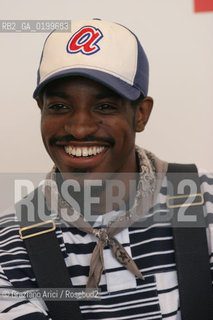 03_09_05 - 62 VENICE FILM FESTIVAL - FILM FOUR BROTHERS - THE ACTOR ANDRE BENJAMIN ..©Graziano Arici/Rosebud2