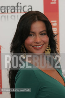 03_09_05 - 62 VENICE FILM FESTIVAL - FILM FOUR BROTHERS - THE ACTRESS SOFIA VERGARA.©Graziano Arici/Rosebud2