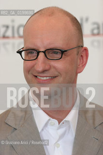 03_09_05 - 62 VENICE FILM FESTIVAL - FILM BUBBLE - THE DIRECTOR STEVEN SODERBERGH.©Graziano Arici/Rosebud2
