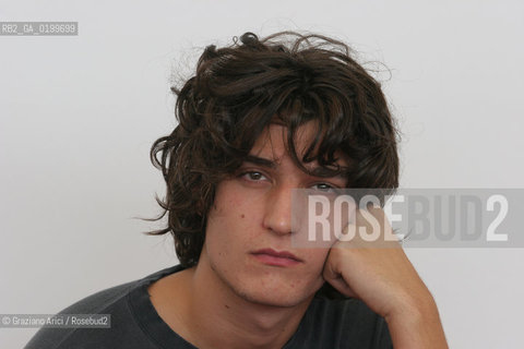 03_09_05 - 62 VENICE FILM FESTIVAL - FILM LES AMANTS REGULIERS - THE ACTOR LOUIS GARREL .©Graziano Arici/Rosebud2