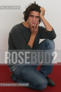 03_09_05 - 62 VENICE FILM FESTIVAL - FILM LES AMANTS REGULIERS - THE ACTOR LOUIS GARREL .©Graziano Arici/Rosebud2