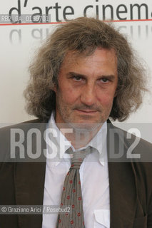 03_09_05 - 62 VENICE FILM FESTIVAL - FILM LES AMANTS REGULIERS - THE DIRECTOR PHILIPPE GARREL.©Graziano Arici/Rosebud2