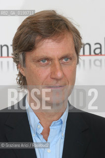 03_09_05 - 62 VENICE FILM FESTIVAL - FILM CASANOVA - THE DIRECTOR LASSE HALLSTROM.©Graziano Arici/Rosebud2