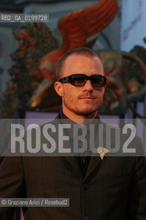 03_09_05 - 62 VENICE FILM FESTIVAL - FILM CASANOVA - PREMIER/REDCARPET - THE ACTOR HEATH LEDGER.©Graziano Arici/Rosebud2