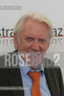 04_09_05 - 62 VENICE FILM FESTIVAL - FILM IL CASANOVA DI FEDERICO FELLINI - DONALD SUTHERLAND.©Graziano Arici/Rosebud2