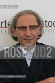 04_09_05 - 62 VENICE FILM FESTIVAL - FILM MUSIKANTEN - THE DIRECTOR FRANCO BATTIATO.©Graziano Arici/Rosebud2