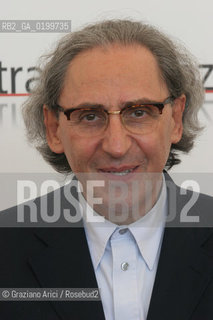 04_09_05 - 62 VENICE FILM FESTIVAL - FILM MUSIKANTEN - THE DIRECTOR FRANCO BATTIATO.©Graziano Arici/Rosebud2
