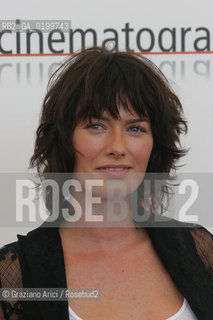 04_09_05 - 62 VENICE FILM FESTIVAL - FILM THE BROTHERS GRIMM - THE ACTRESS LENA HEADEY.©Graziano Arici/Rosebud2