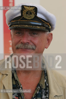 04_09_05 - 62 VENICE FILM FESTIVAL - FILM THE BROTHERS GRIMM - THE ACTOR NIKITA MIKHALKOV.©Graziano Arici/Rosebud2