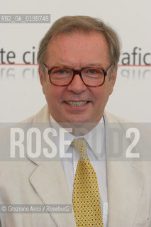 04_09_05 - 62 VENICE FILM FESTIVAL - FILM THE BROTHERS GRIMM - THE DIRECTOR KRZYSZTOF ZANUSSI..©Graziano Arici/Rosebud2